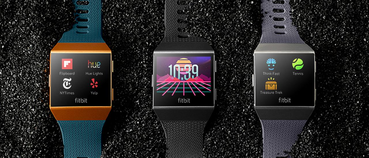 updating fitbit ionic