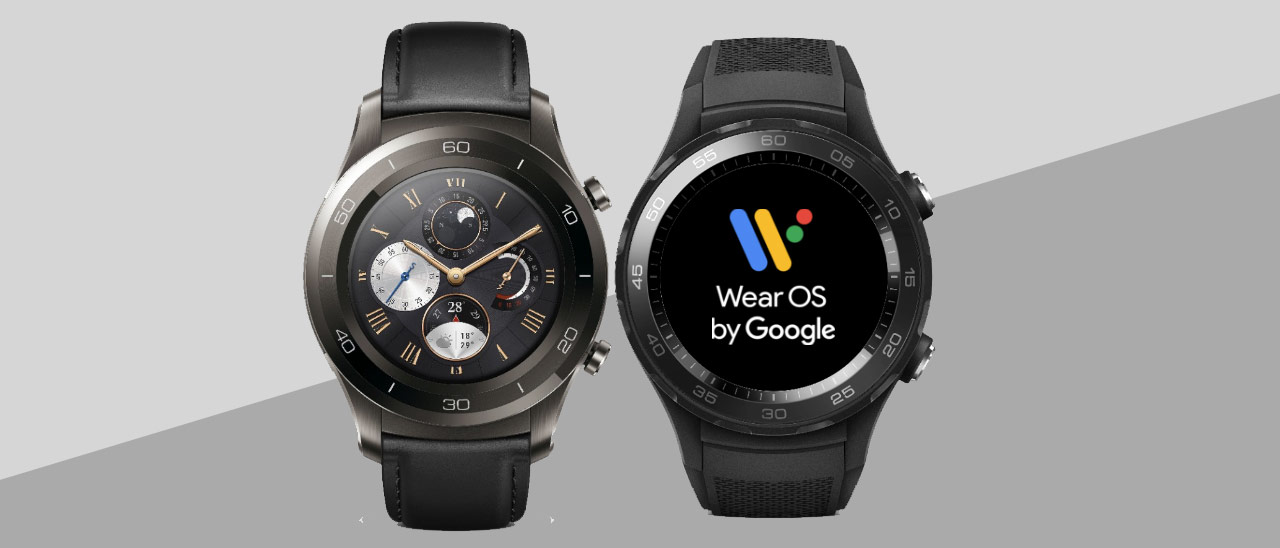 smartwatch dengan wear os