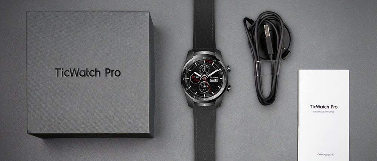 ticwatch pro wear os 2.2