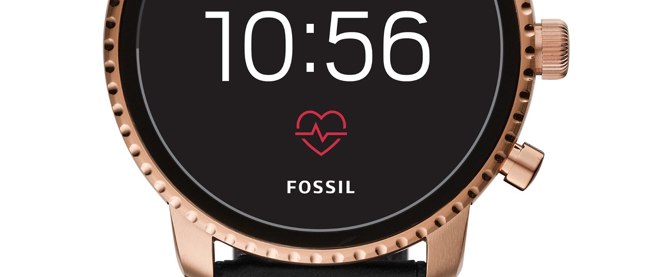 q explorist black smartwatch