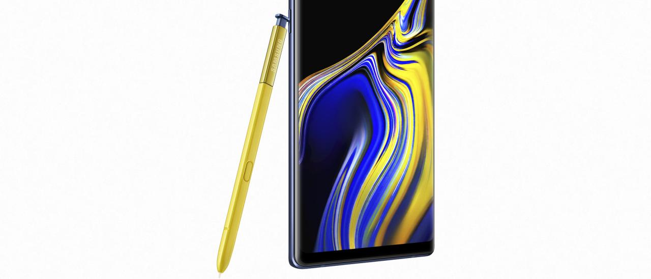 s pen note 9 samsung