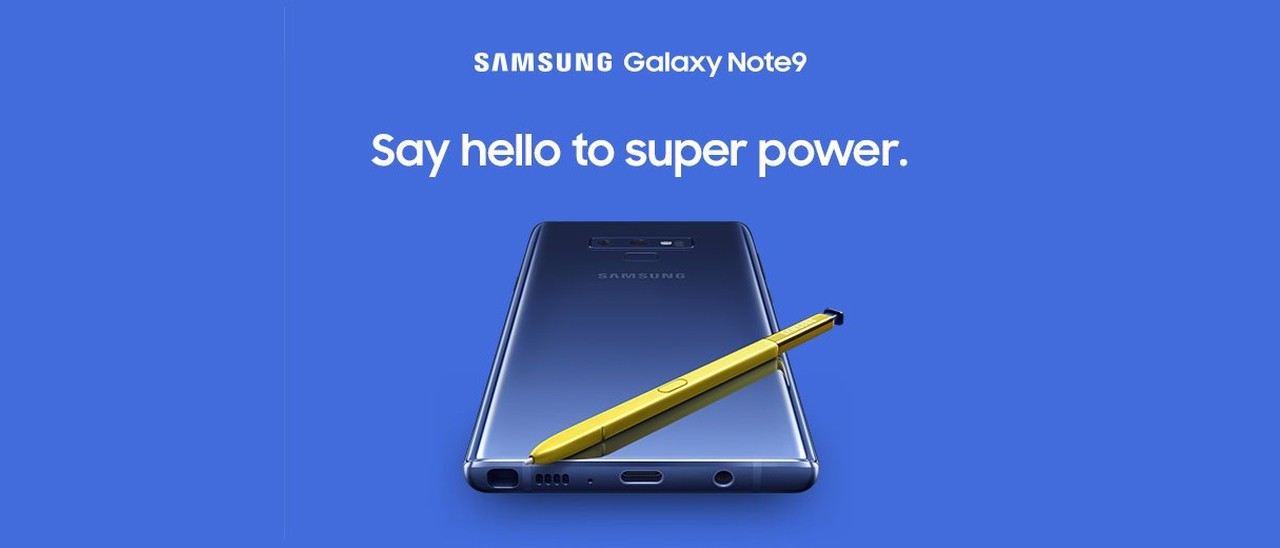 samsung note 9 youtube