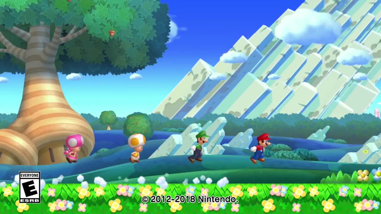 New Super Mario Bros U Deluxe Trailer Dannuncio Webnews 0507