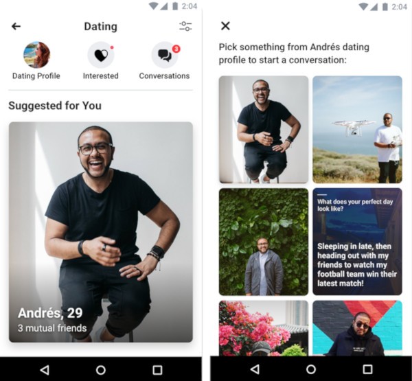 Facebook Dating