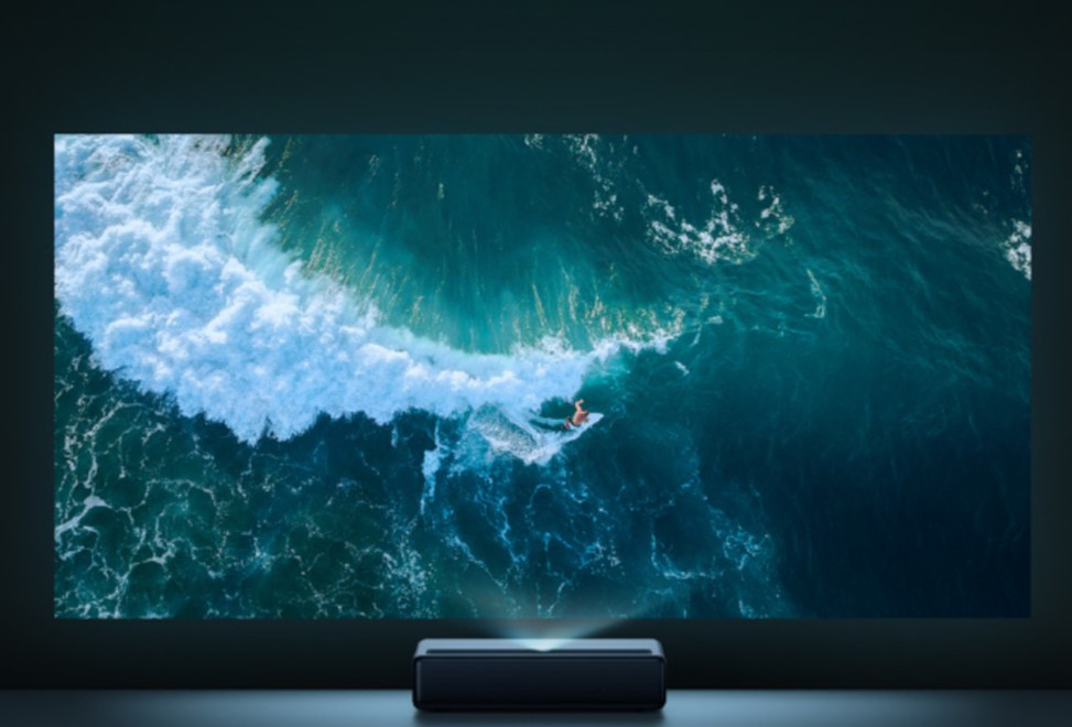Xiaomi MIJIA Laser Projector 4K, proiettore a tiro ultra