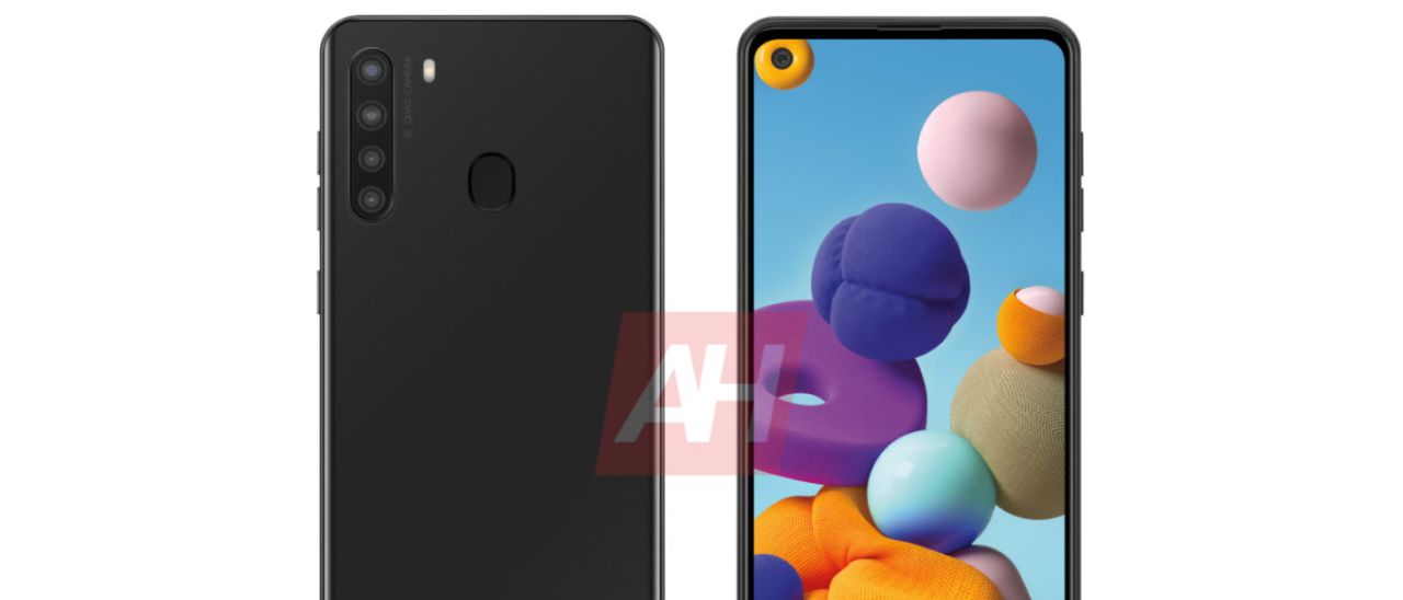 samsung a31 and a21