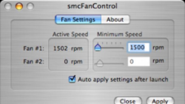 smcfan control for mac