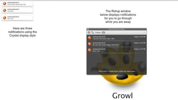 Growl mac os что это