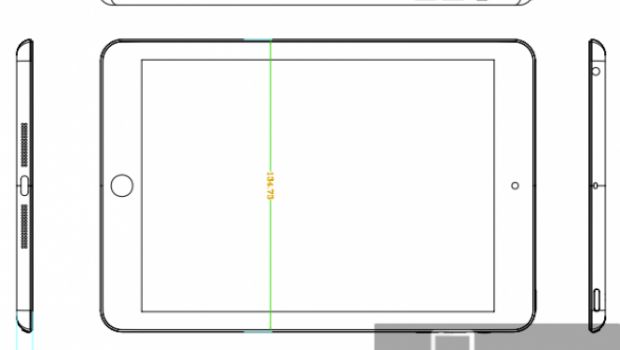 Sul Web disegni di iPad mini e foto delle cover Melablog
