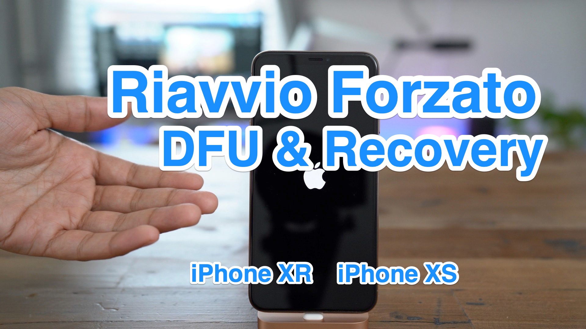 Riavvio forzato iPhone XS e XR come fare Melablog