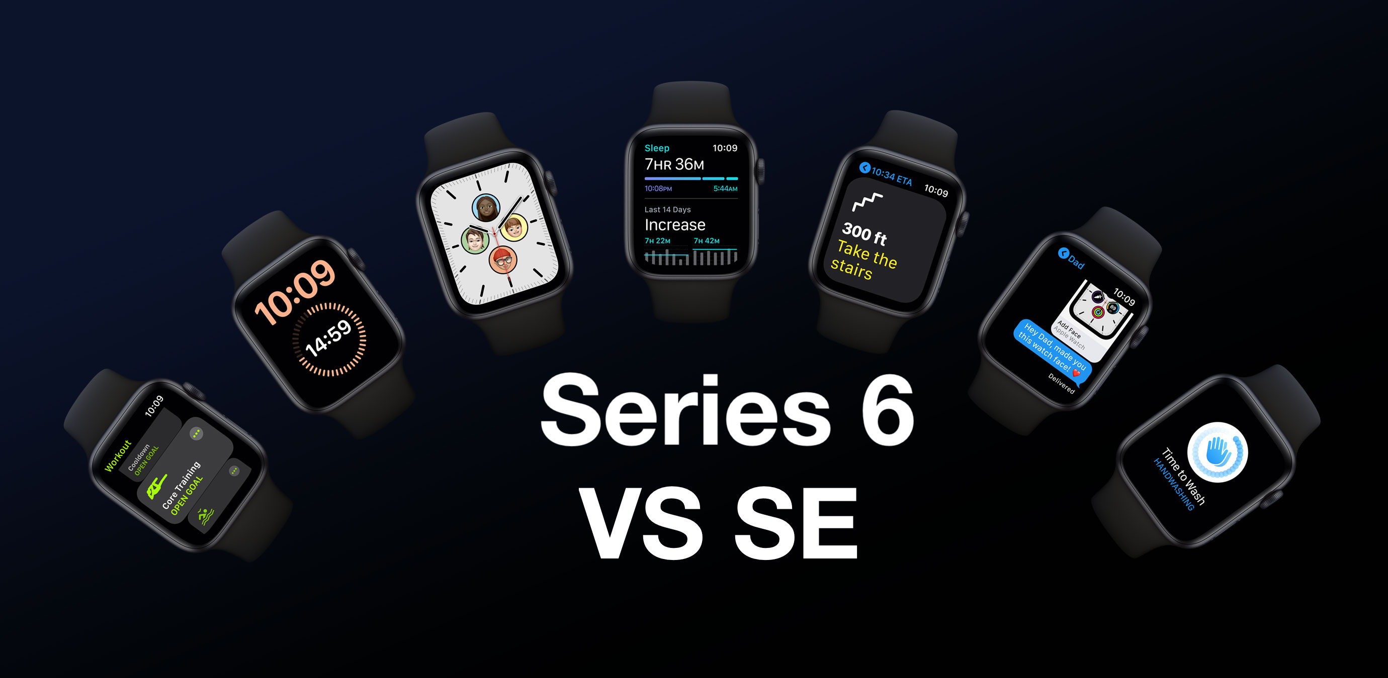 watch serie 6 vs se