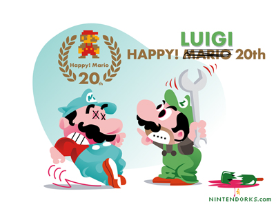 Buon Compleanno Luigi Gamesblog