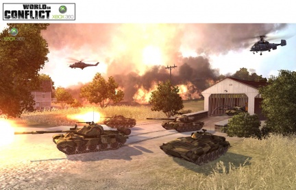 world in conflict game demo world in conflict game demo