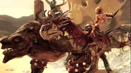 golden axe beast rider tyris