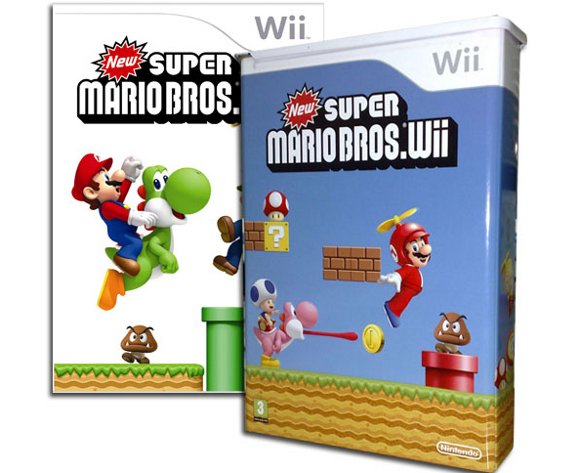 New Super Mario Bros. Wii svelata la Limited Tin Edition