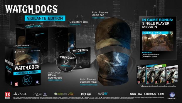 Watch Dogs: video unboxing dell’edizione Vigilante