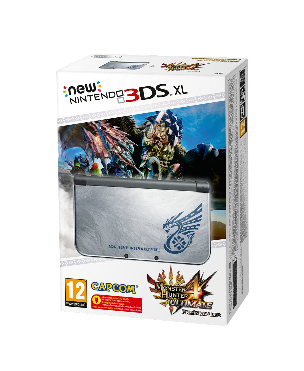 Monster Hunter 4 Ultimate immagini del bundle con New