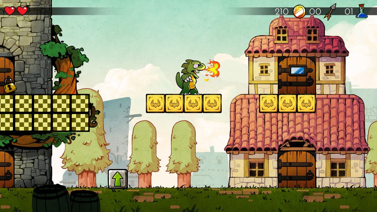 Wonder Boy: The Dragon’s Trap, ecco il video d’annuncio e i primi screenshot