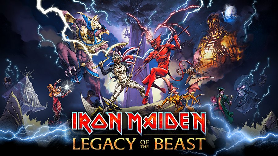 Iron Maiden Legacy Of The Beast Sbarca Su Ios E Android Ecco Le Immagini E Il Video Di Lancio Gamesblog