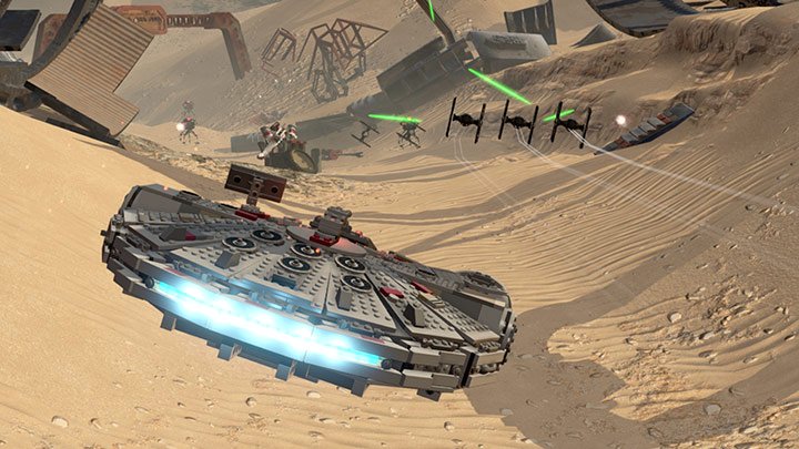 LEGO Star Wars: Il Risveglio della Forza – nuovi video sulla cooperativa e sulle multi-costruzioni