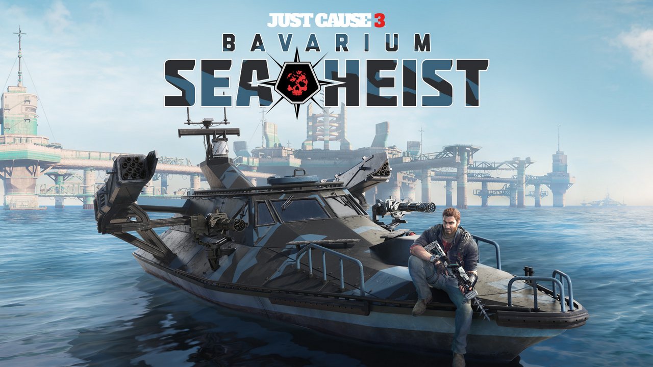 Just Cause 3: immagini e video di lancio dell’espansione Bavarium Sea Heist