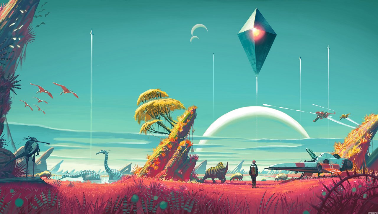 No Man’s Sky è disponibile su PS4: ecco le immagini e il video di lancio