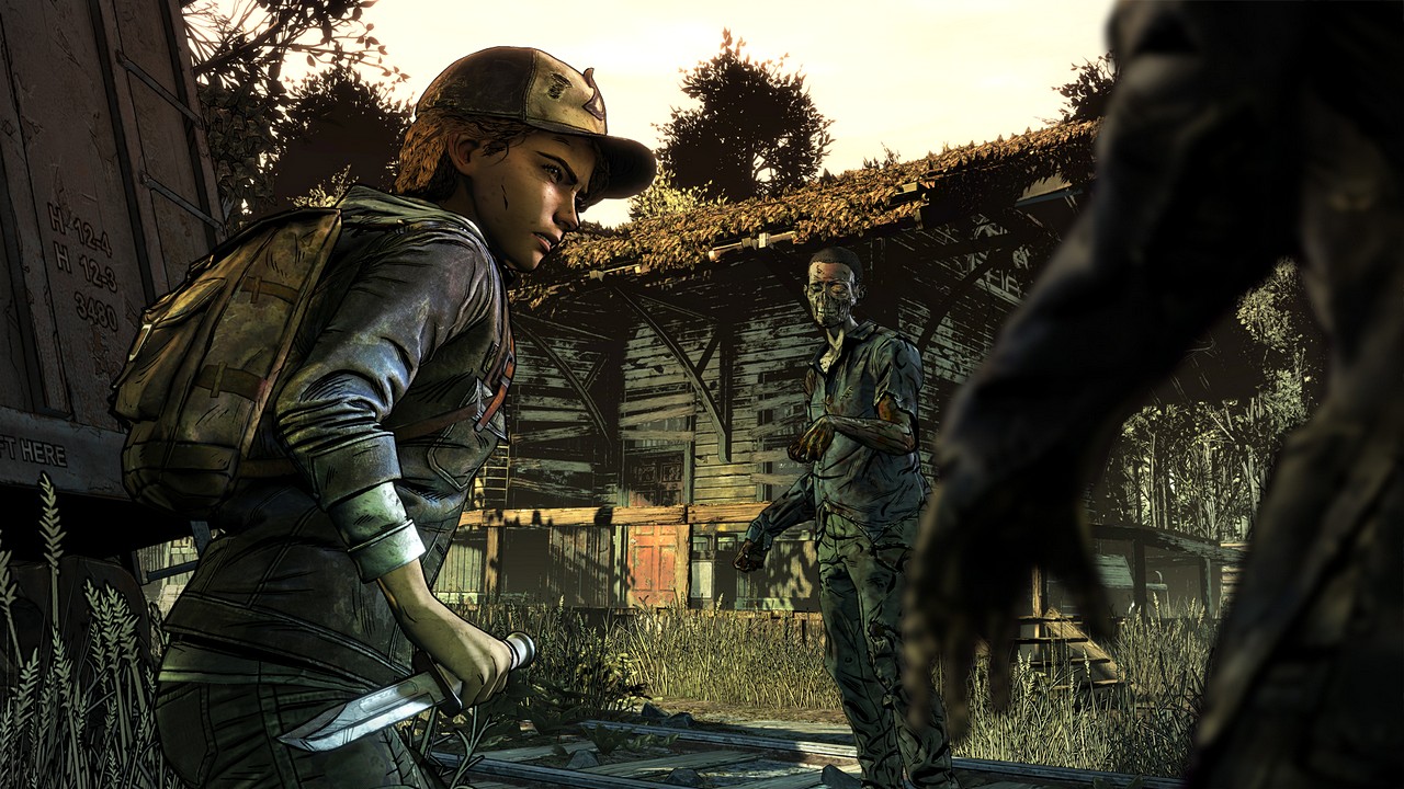 The Walking Dead: The Final Season – il primo episodio si lancia in video