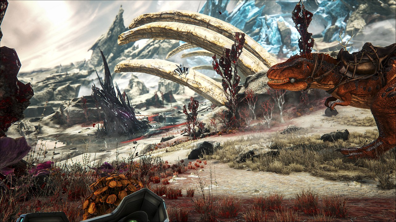 ARK: Survival Evolved – l’espansione Extinction si lancia in foto e video