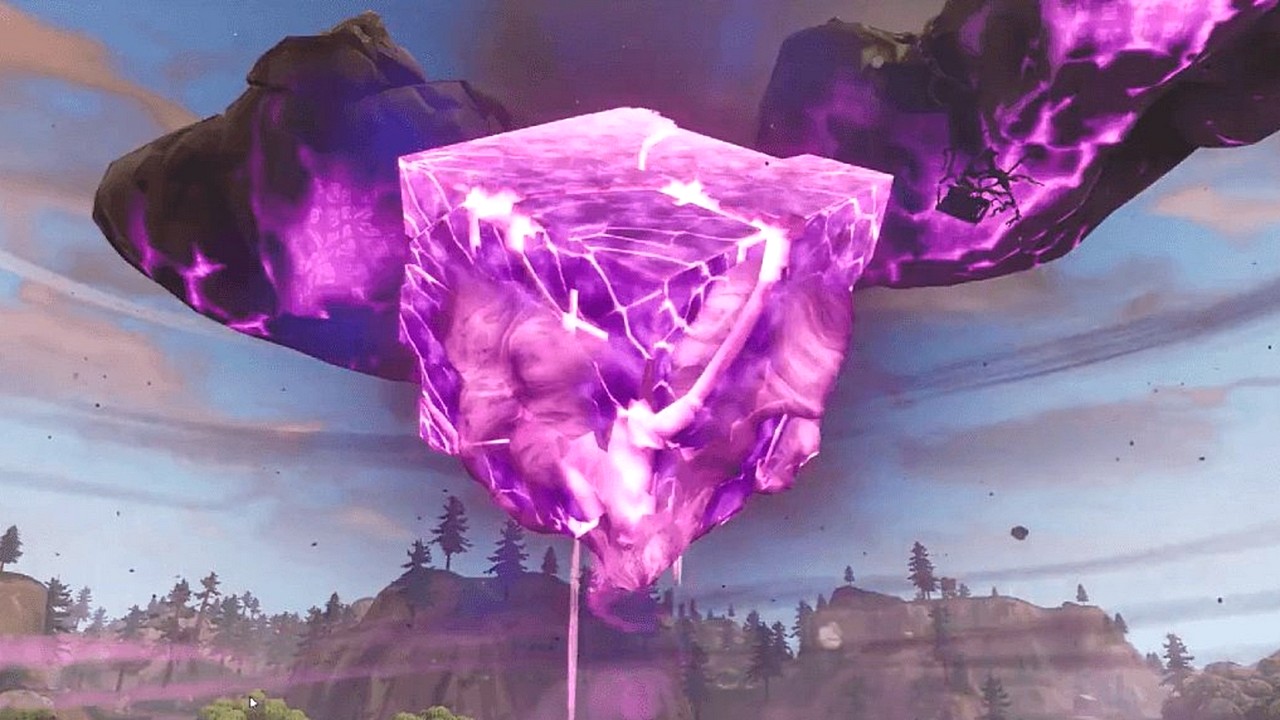 Fortnite: record di visualizzazioni per l’esplosione del Cubo Viola