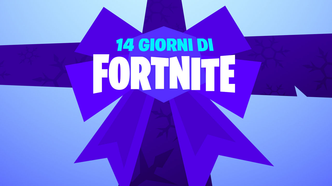 Fortnite: comincia l’evento natalizio “14 Giorni di Fortnite”