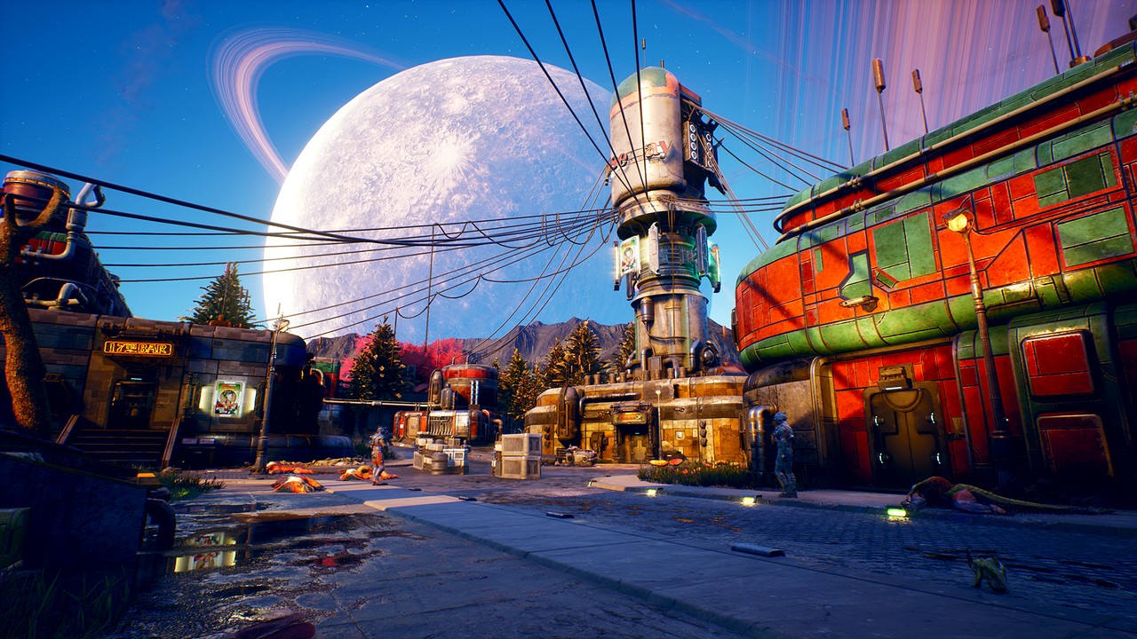 The Outer Worlds: il nuovo GDR di Obsidian si presenta in foto e video ai TGA