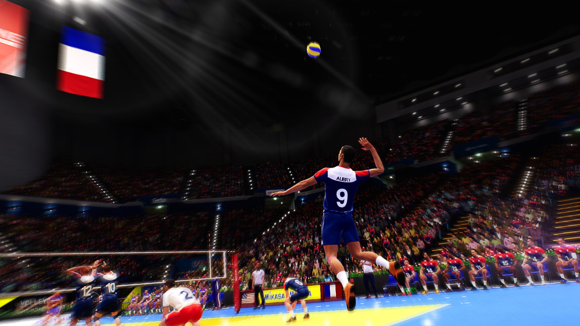 Spike Volleyball è Disponibile Guarda Il Trailer Di Lancio Gamesblog