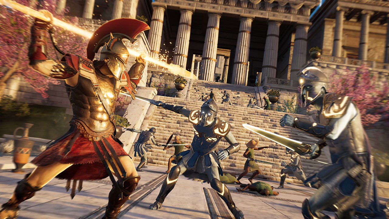Assassin’s Creed Odyssey: Ubisoft lancia il DLC Il Destino di Atlantide