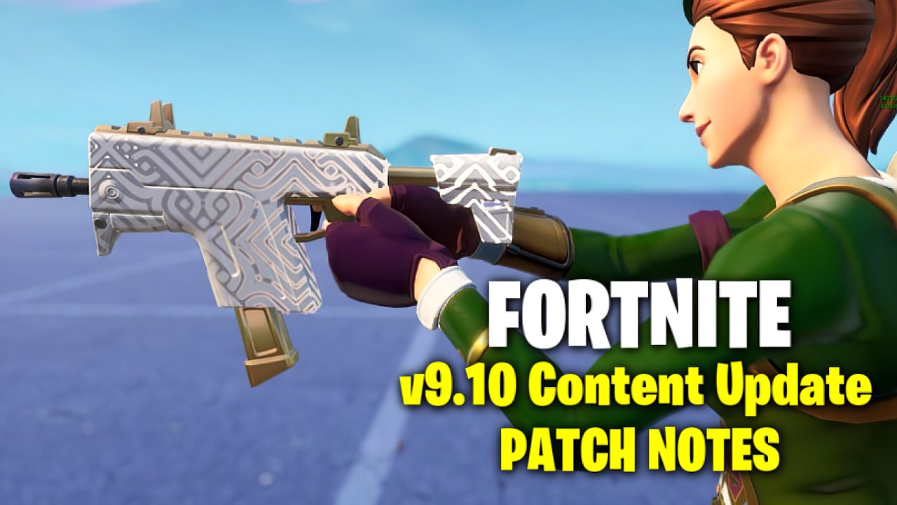 Fortnite 9.10 Content Update: ecco date, orari e novità dell’aggiornamento