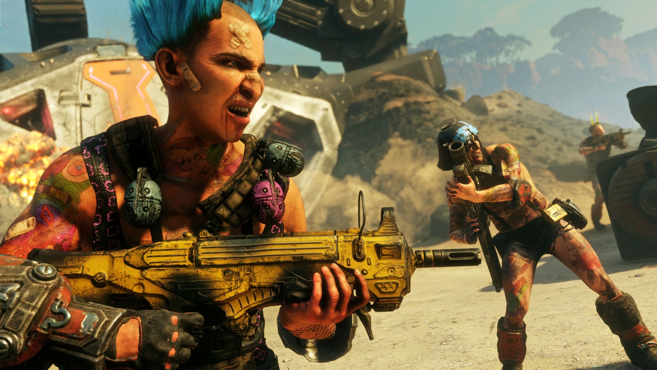 RAGE 2: Bethesda illustra il piano dei contenuti post-lancio