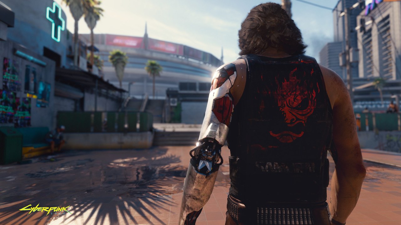 Cyberpunk 2077: nuove immagini dall’E3 con Keanu Reeves e i quartieri di Night City