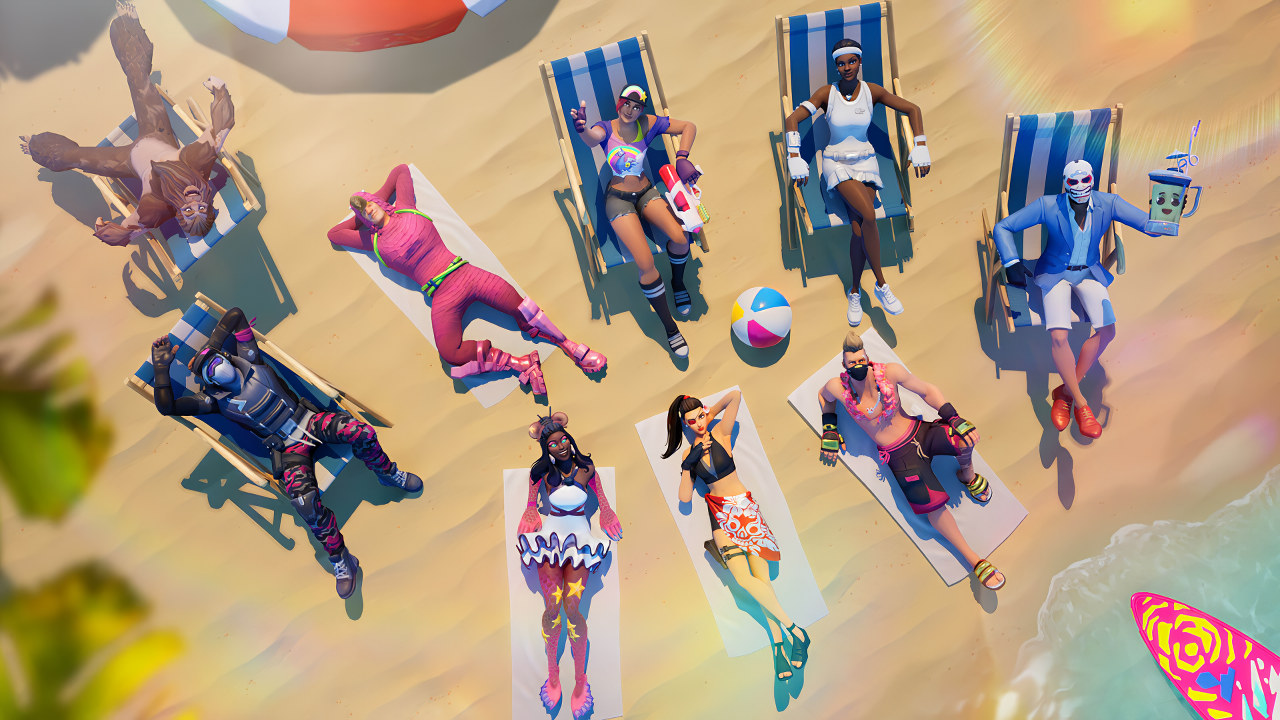Fortnite Battaglia Reale: parte ufficialmente l’evento 14 Giorni d’Estate
