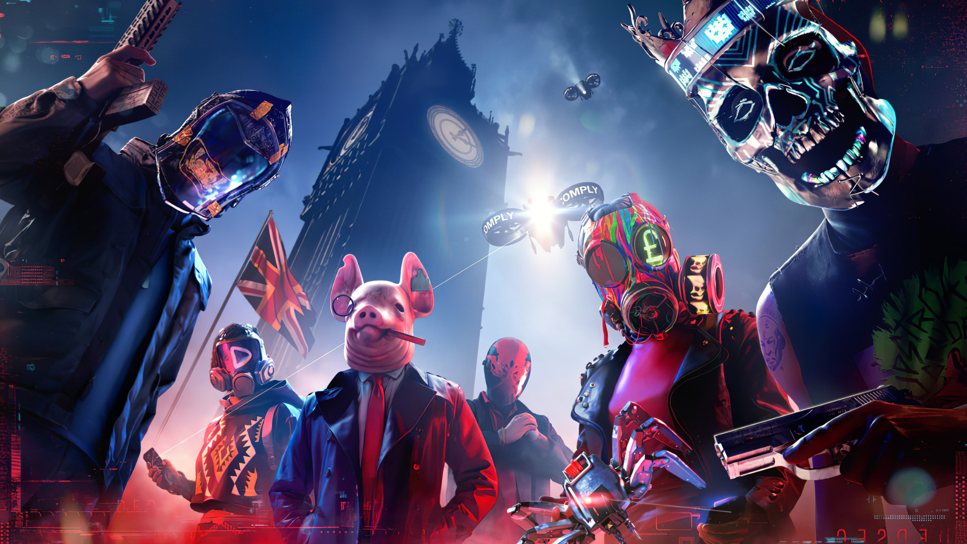 Ubisoft annuncia Watch Dogs Legion: ecco immagini e video dall’E3 2019
