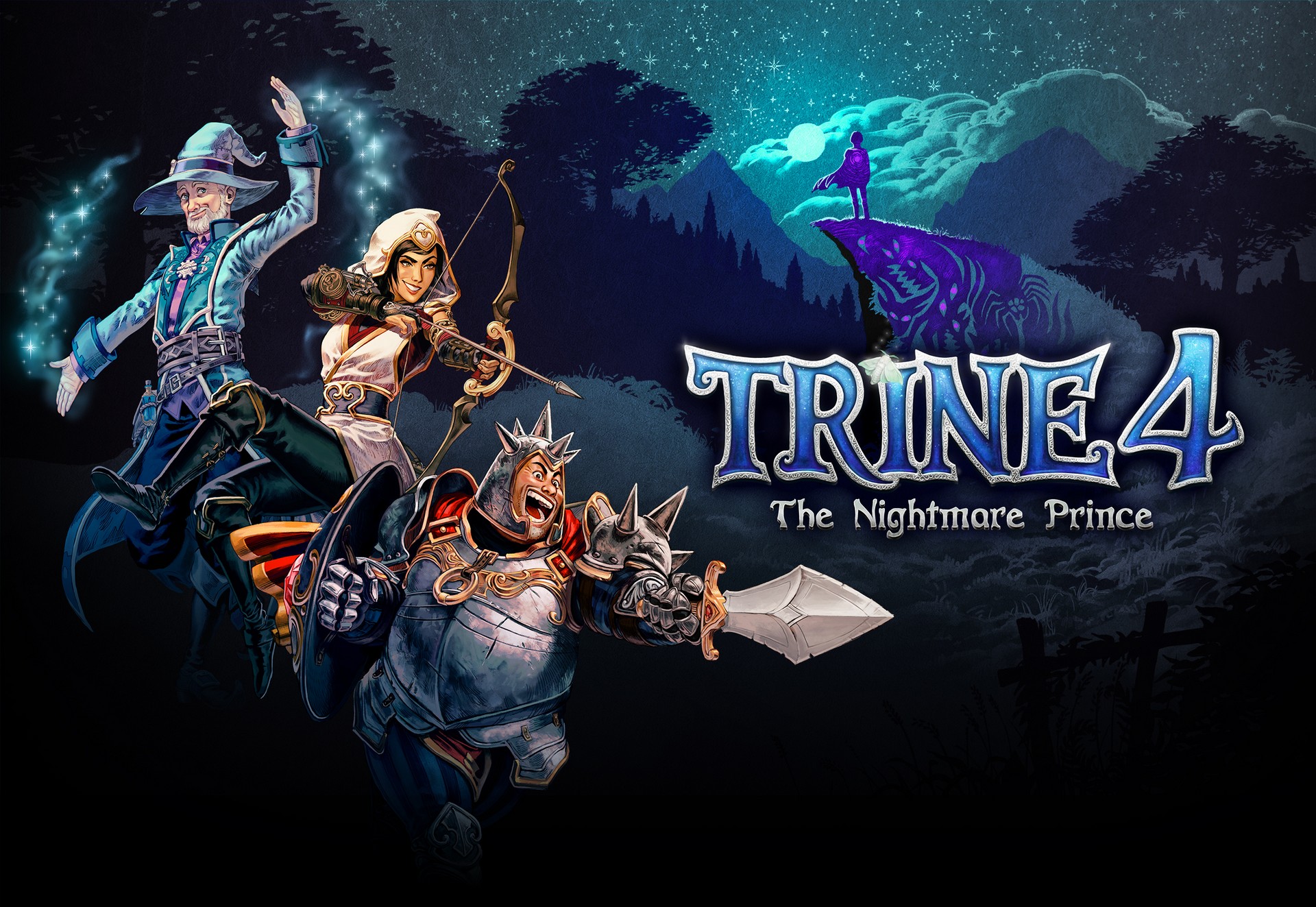 Trine 4: The Nightmare Prince – il nuovo gameplay trailer svela la data di uscita